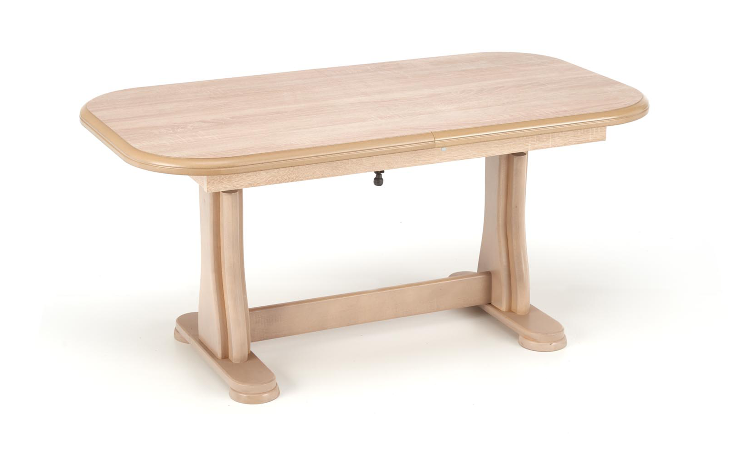 Masuta de cafea extensibila cu mecanism de ridicare Kristin II, stejar sonoma  1